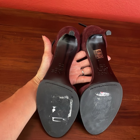 Vince Giustina  Ankle strap heels - Picture 5 of 7